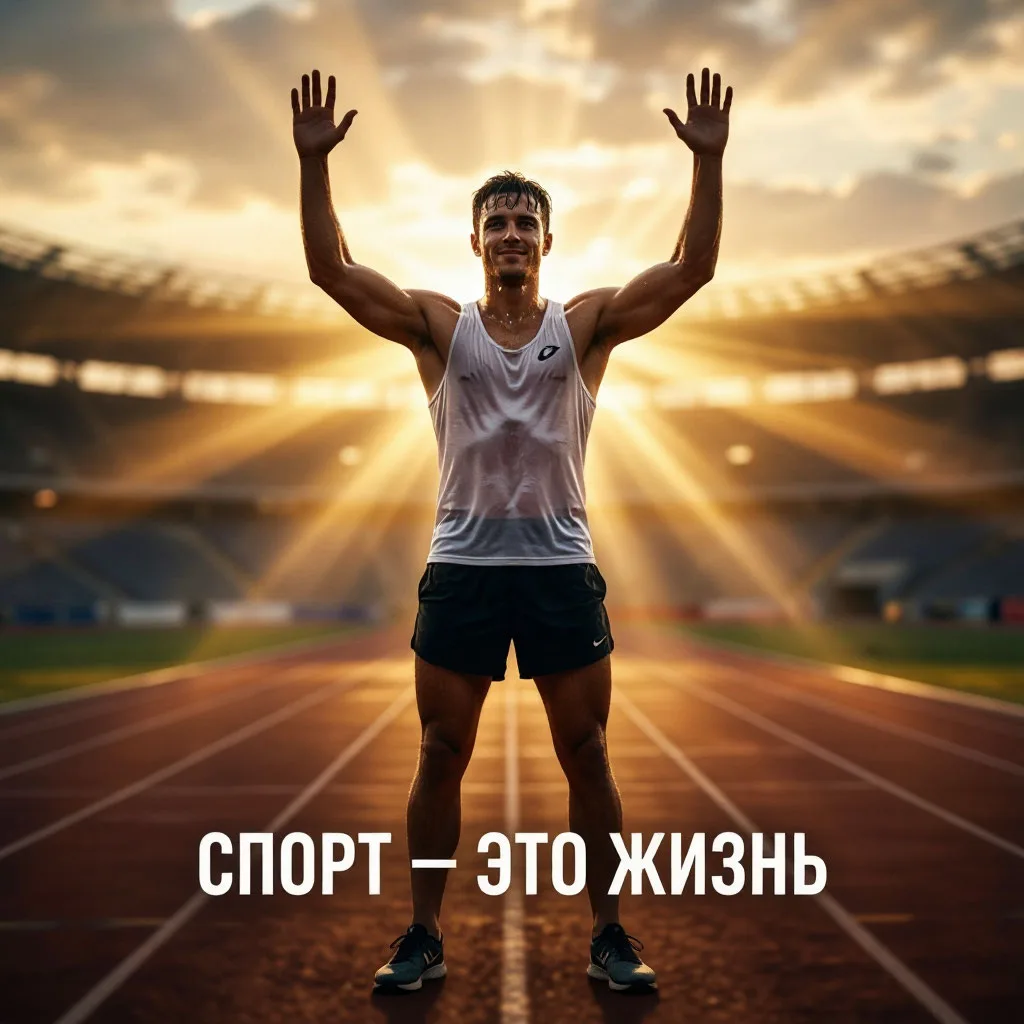 🎉 Спорт — это жизнь! 🎉

Привет, ребята! 👋 Сегодня хотим поговорить о том, как спорт делает нашу ж