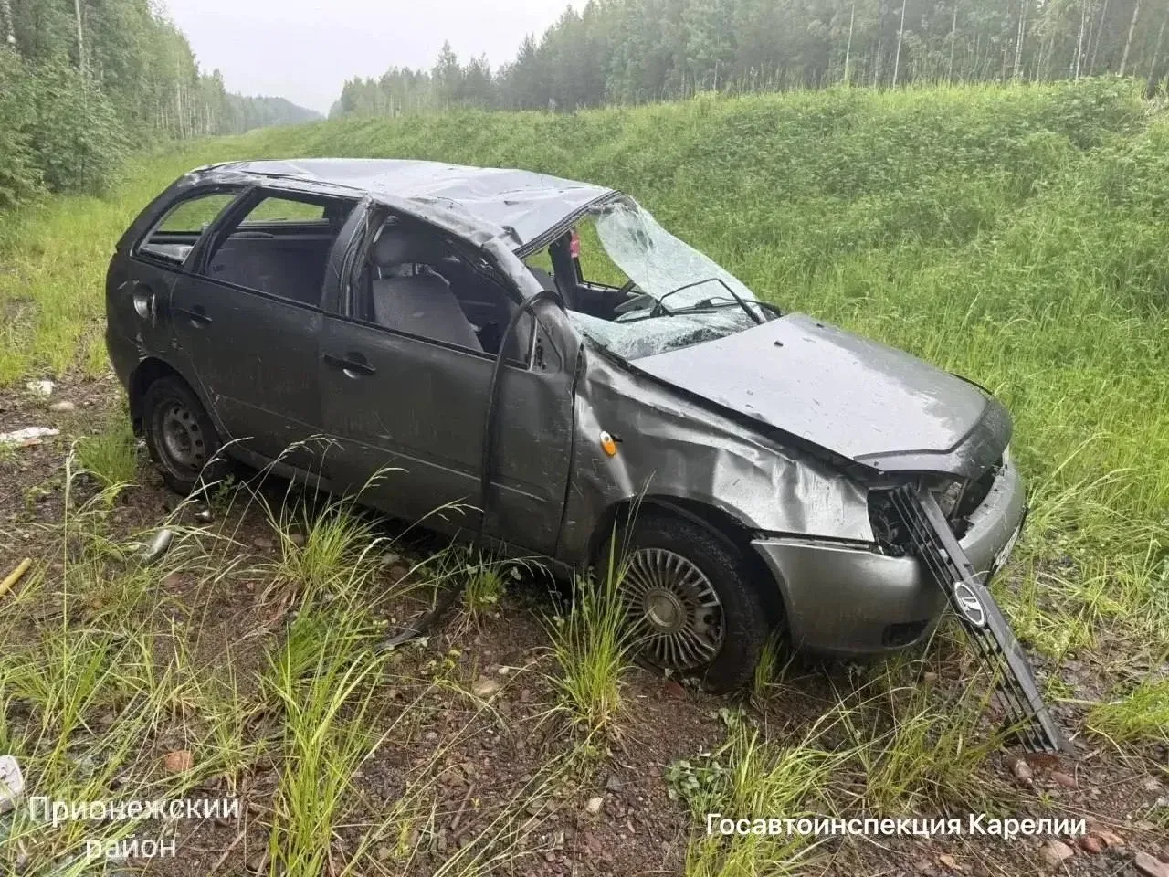 🚔 Уснул за рулем и пострадал водитель под Петрозаводском

Авария случилась в 09:26 на 102 километре