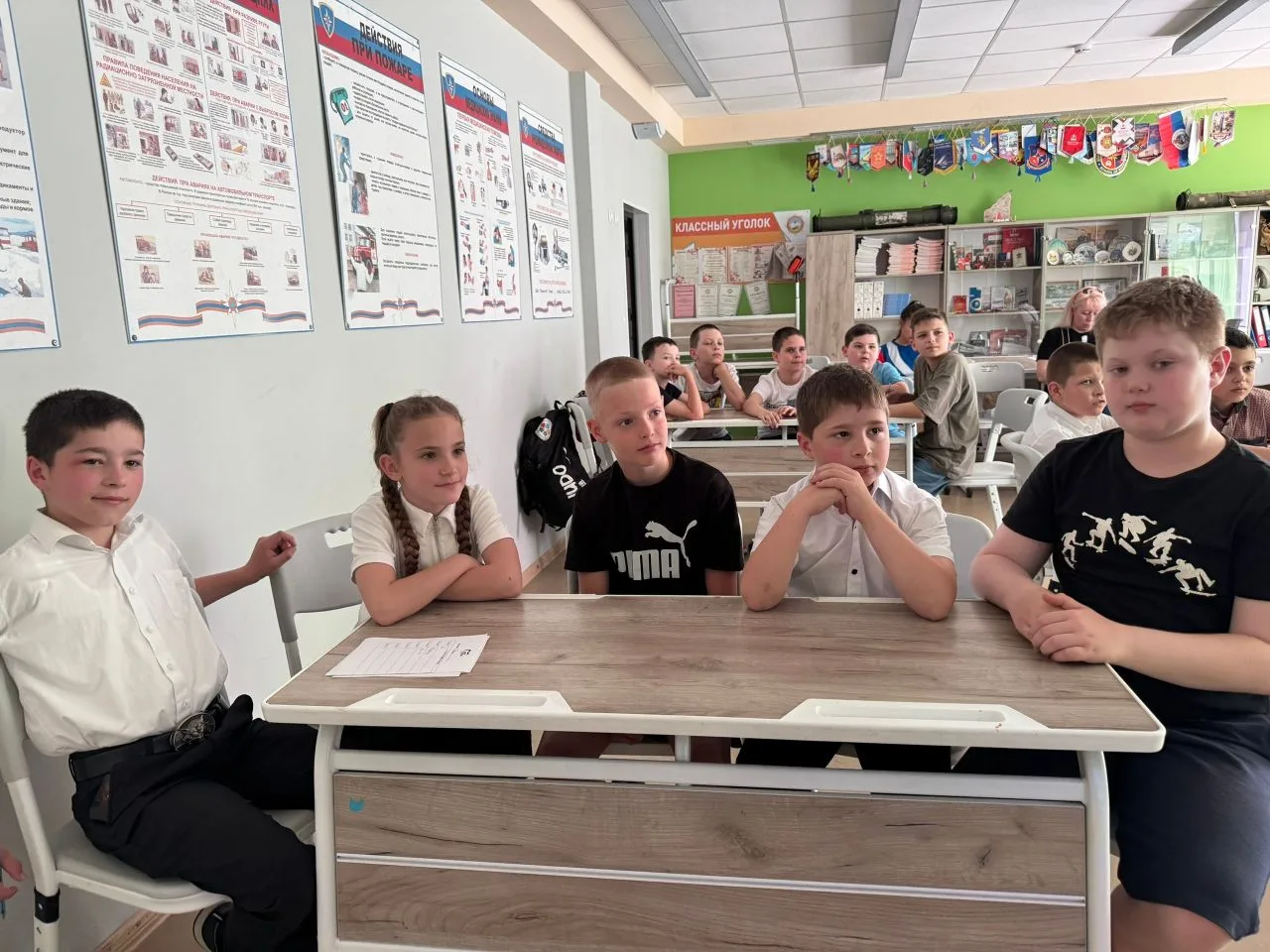 🇷🇺 В нашей спортивной школе состоялось просветительское мероприятие, посвящённое Дню России — квиз