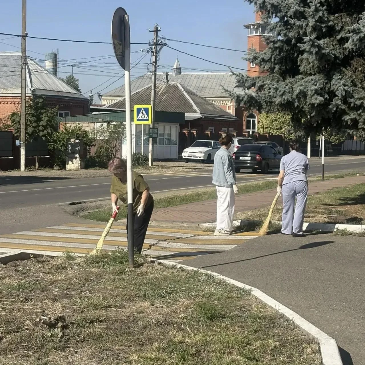 Медики Адыгеи присоединились к общереспубликанскому экологическому субботнику