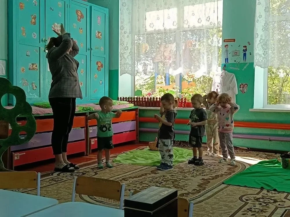 В нашем детском саду прошло увлекательное открытое занятие по познавательному развитию ...