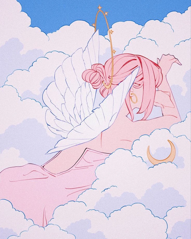 🪽 Ангельская эстетика