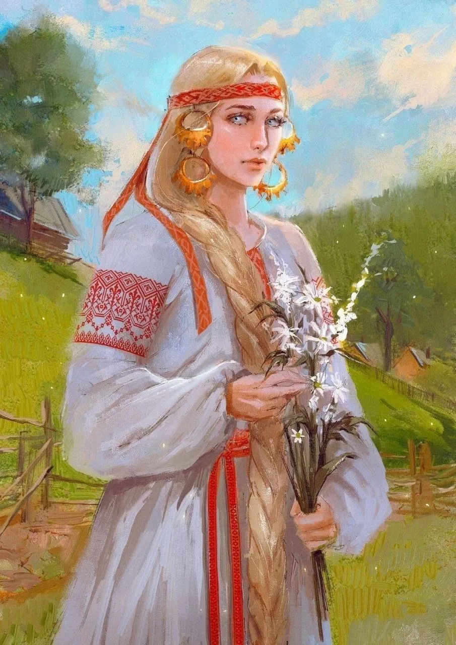 Русь живёт в нас!