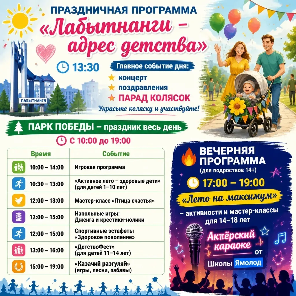 🎊Дорогие ребята, мамы и папы, бабушки и дедушки!