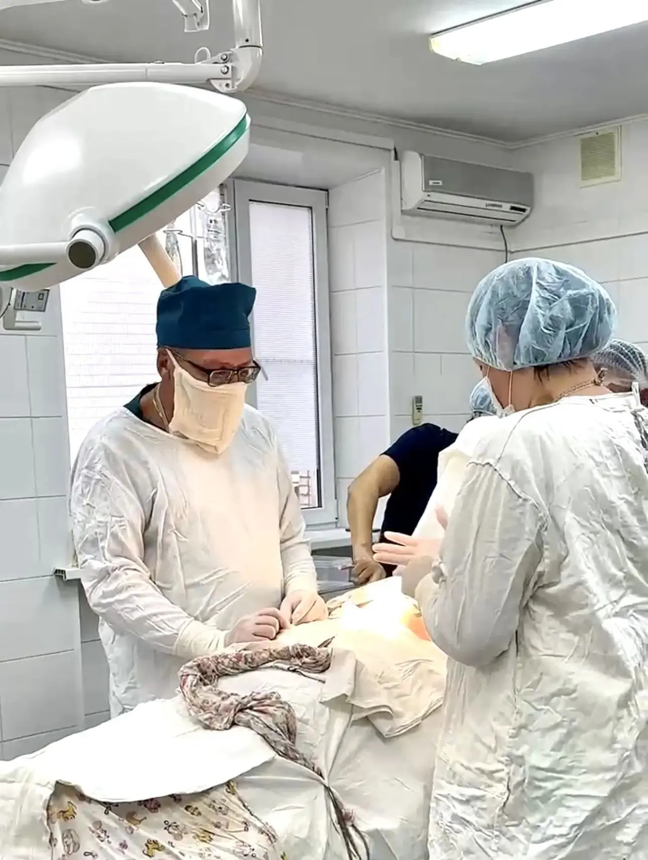 🐣 В Кропоткинском перинатальном центре с начала октября на свет появились 10 малышей