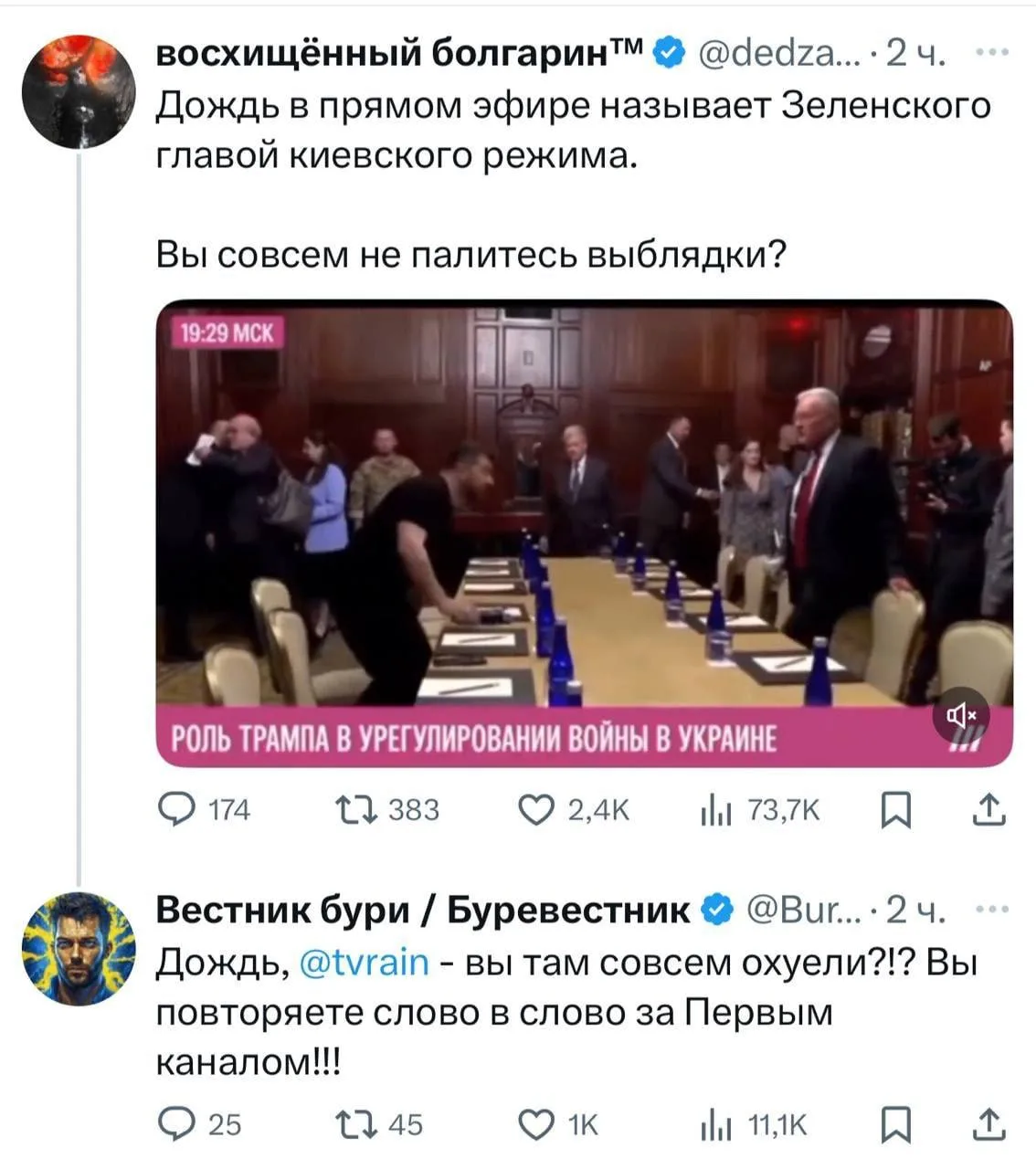 Пiдозра!