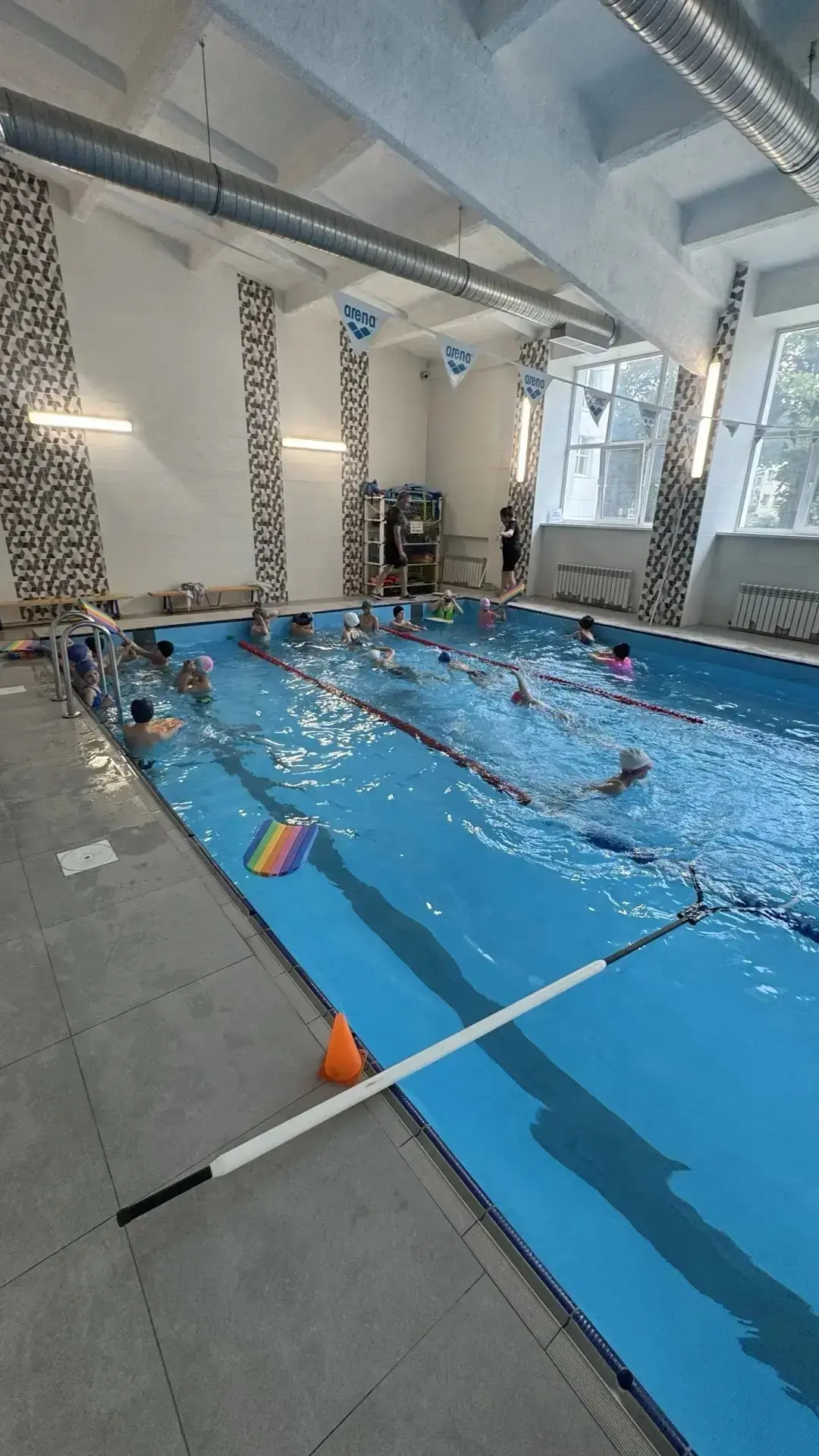 🏊 Летний школьный оздоровительный лагерь – это не только весёлый отдых для ребят, но и возможность 