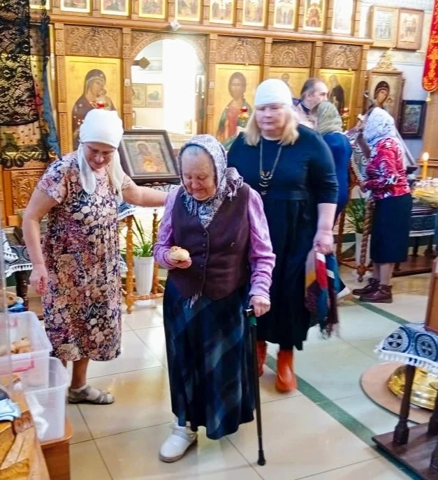 В дни Крестопоклонной недели учащиеся нашей школы продолжили миссионерскую деятельность.