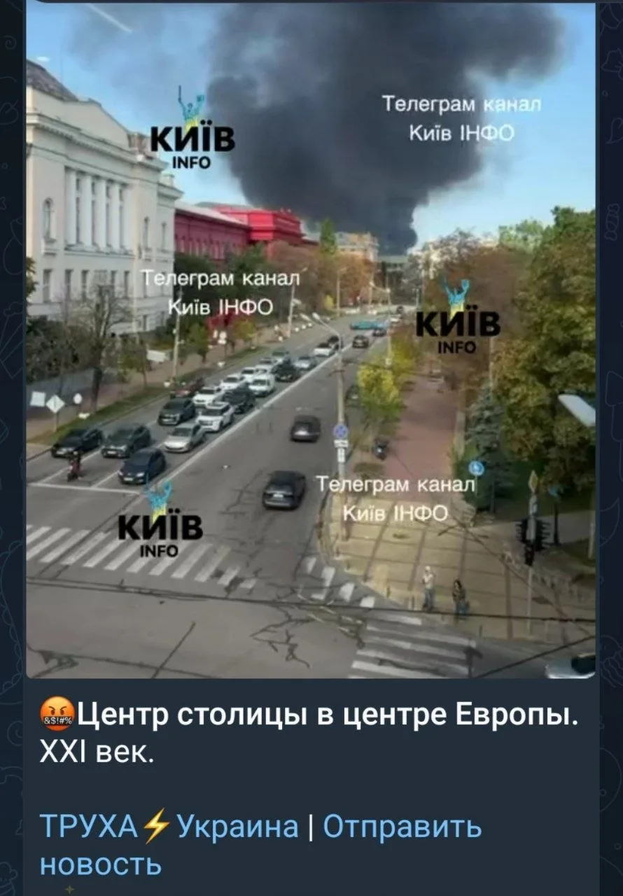 Когда покрышки горели и цыбуля на клумбах росла их всё устраивало