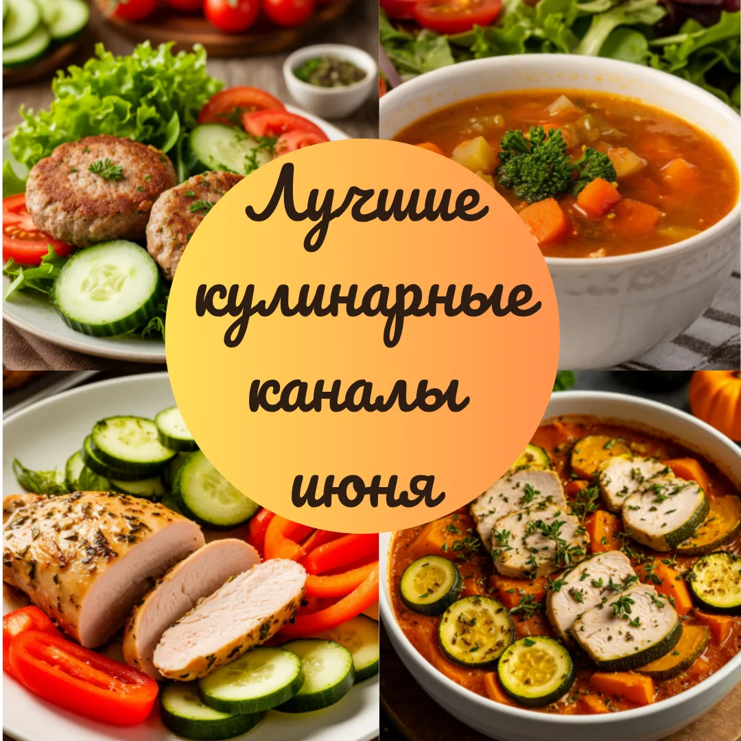 Устали от экспериментов на кухне? Я собрала для вас подборку самых надёжных кулинарных каналов с про