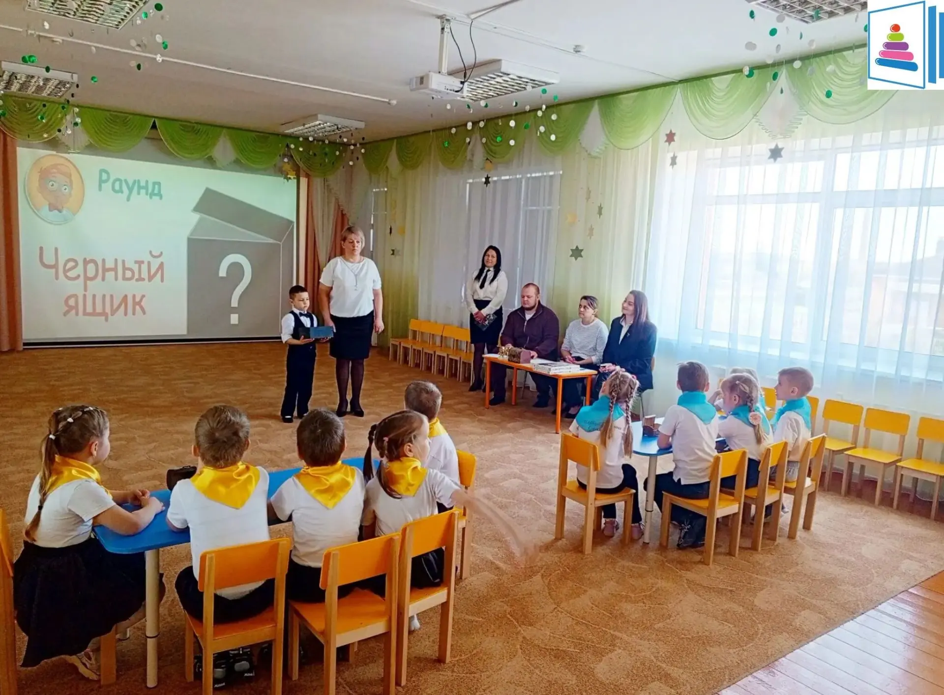 🧠✨ Дошкольники Саракташа сразились в битве умов!  Впервые команды воспитанников двух детских садов в