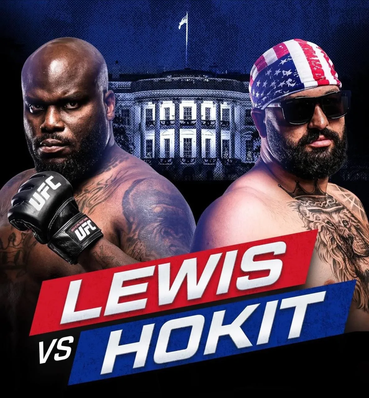 👊🏻Джош Хокит нокаутировал Дерека Льюиса во 2-м раунде на #UFCWhiteHouse