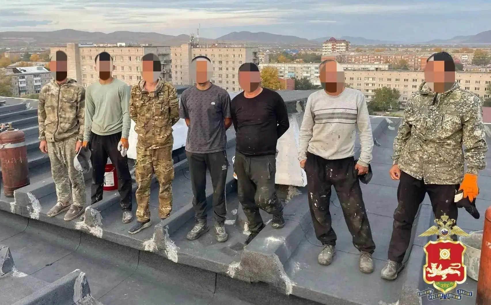 🚨 В Черногорске полицейские выявили нарушения миграционного законодательства