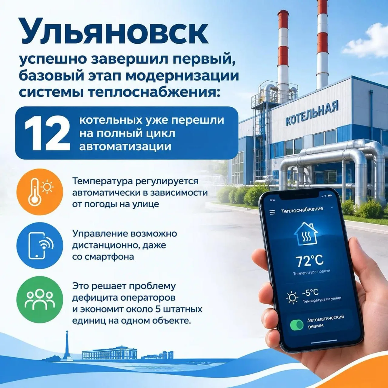 Ульяновская область почти готова к отопительному сезону