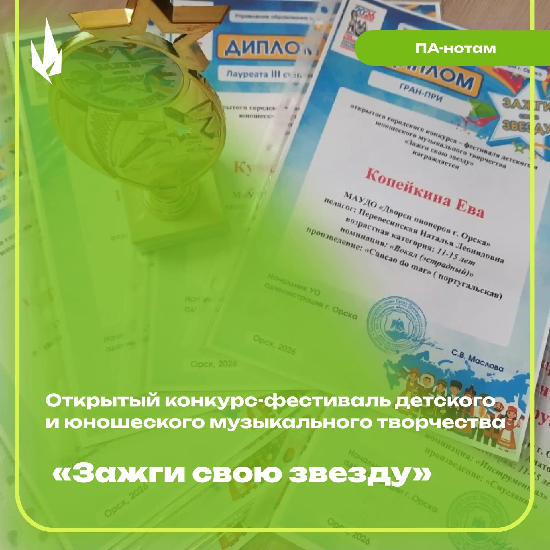 Медиа публикации