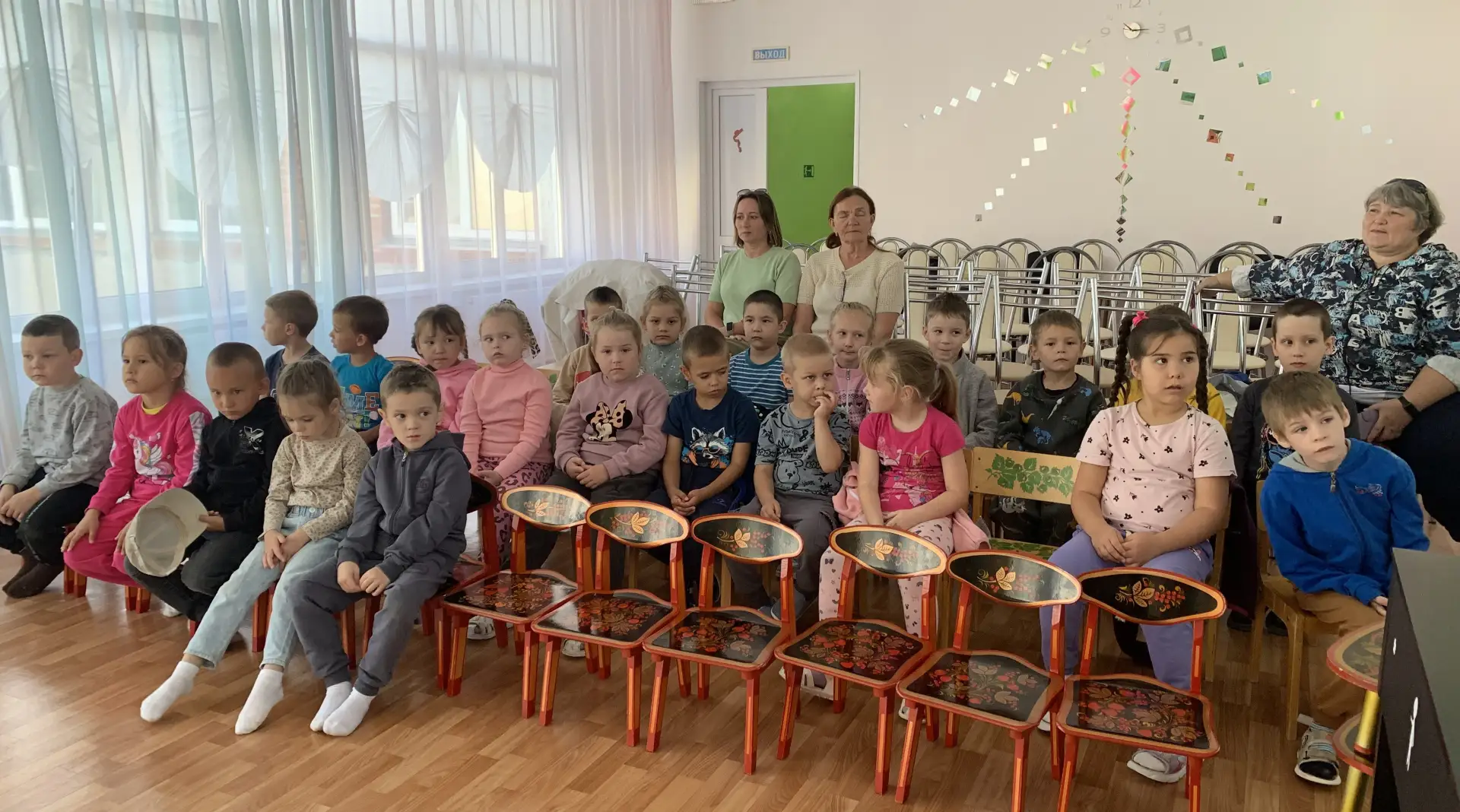 Музыкальная сказка «Кто сказал мяу?»