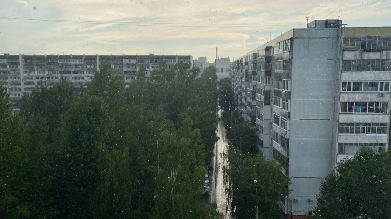 🌦 Первые выходные осени в Татарстане принесут жару и град