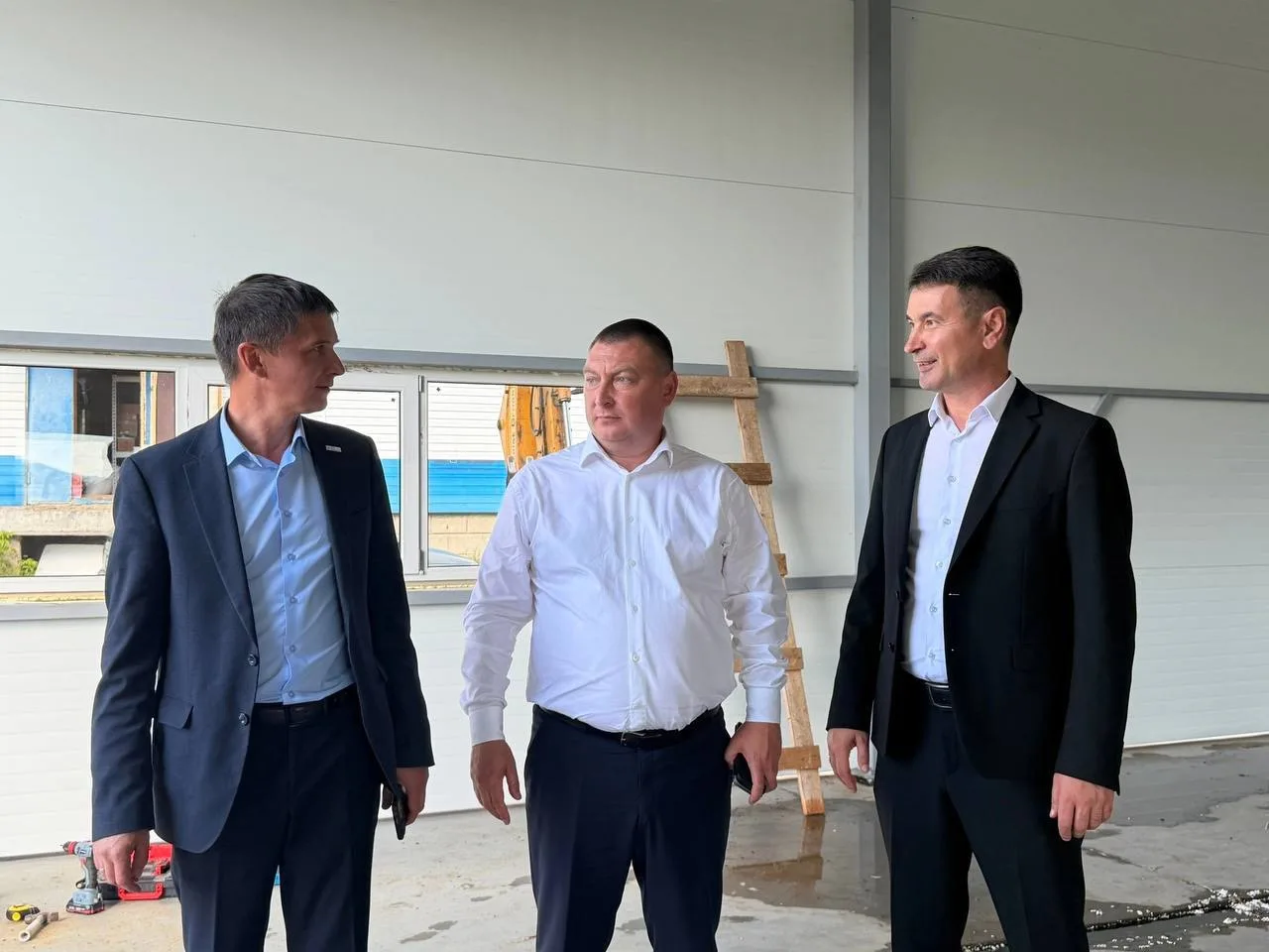 В селе Шихазаны продолжается строительство нового пожарного депо по программе «НИМЕ - Н...