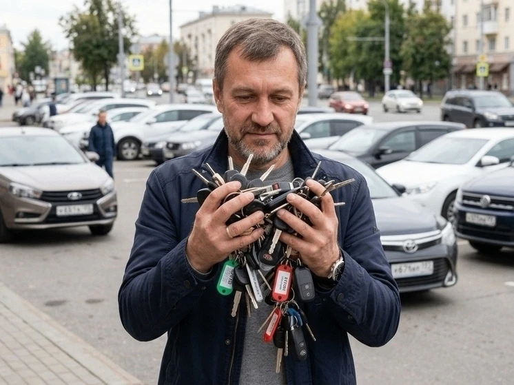 ❗️В Хабаровске мужчина украл 70 ключей от авто и выбросил их в реку