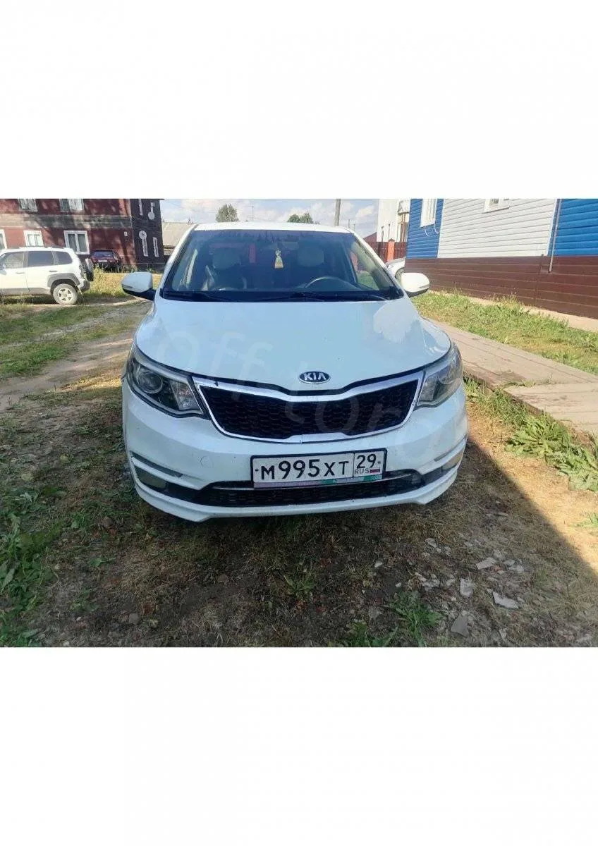 Предложение — Kia Rio 2016 г.в. в Архангельской области, село Верхняя Тойма, выставлена...