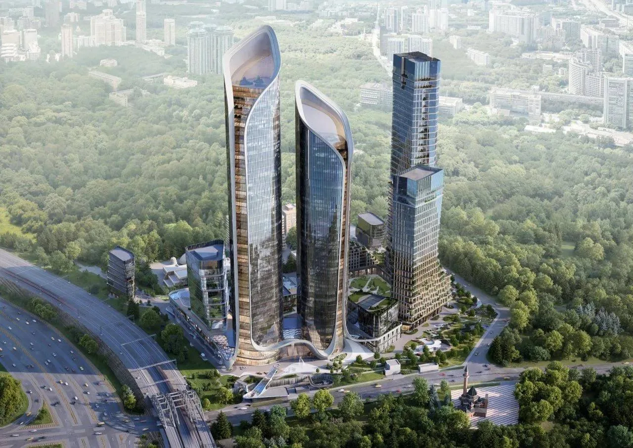 «Феномен города» у метро Минская