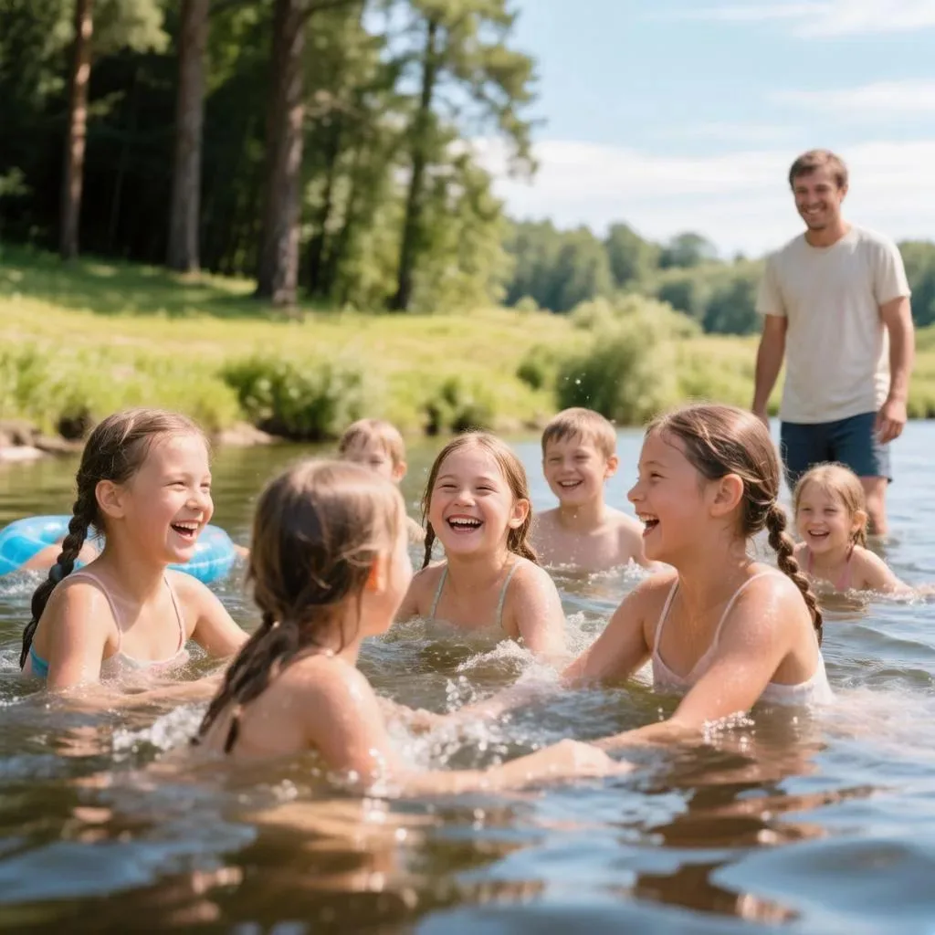 💦Безопасность на воде — наша общая ответственность!

Произошла трагедия: пропали двое детей. На пои