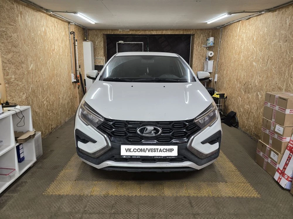 Lada Vesta NG 1.6 мкпп на комплексе доработок