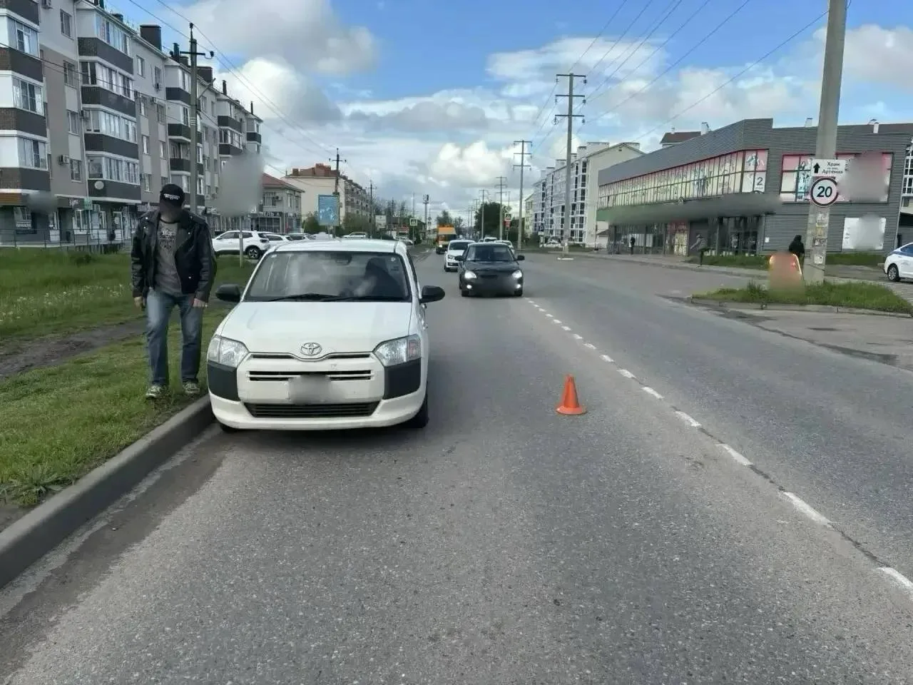 🚨 Лихач сбил сбил 16-летнюю девушку, переходящую дорогу в неположенном месте в Шпаковском округе  Се