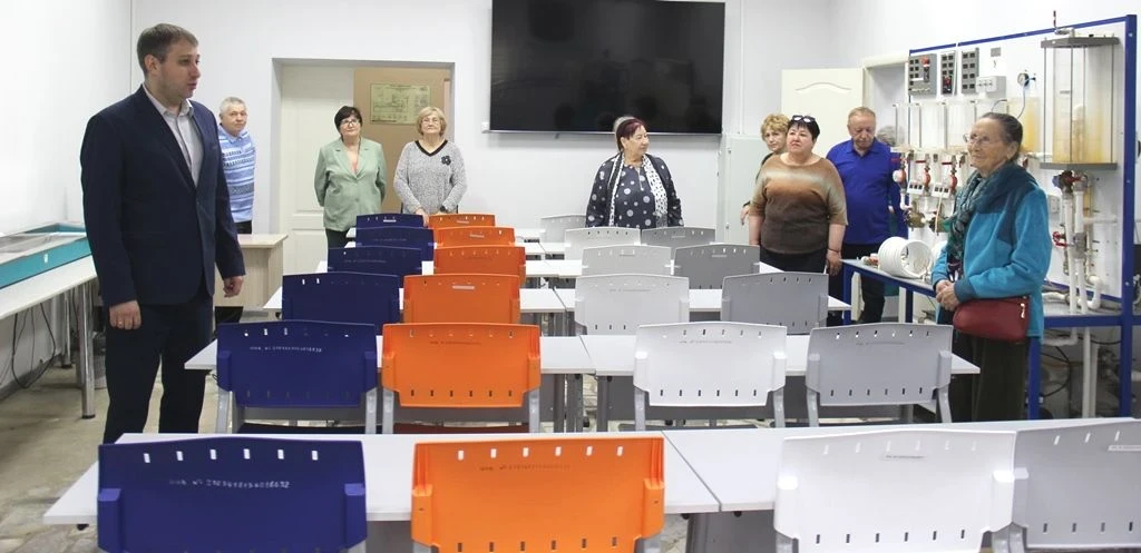 ✅ 7 апреля в ВИТИ НИЯУ МИФИ стартовал социальный проект «Волгодонское долголетие», направленный на и