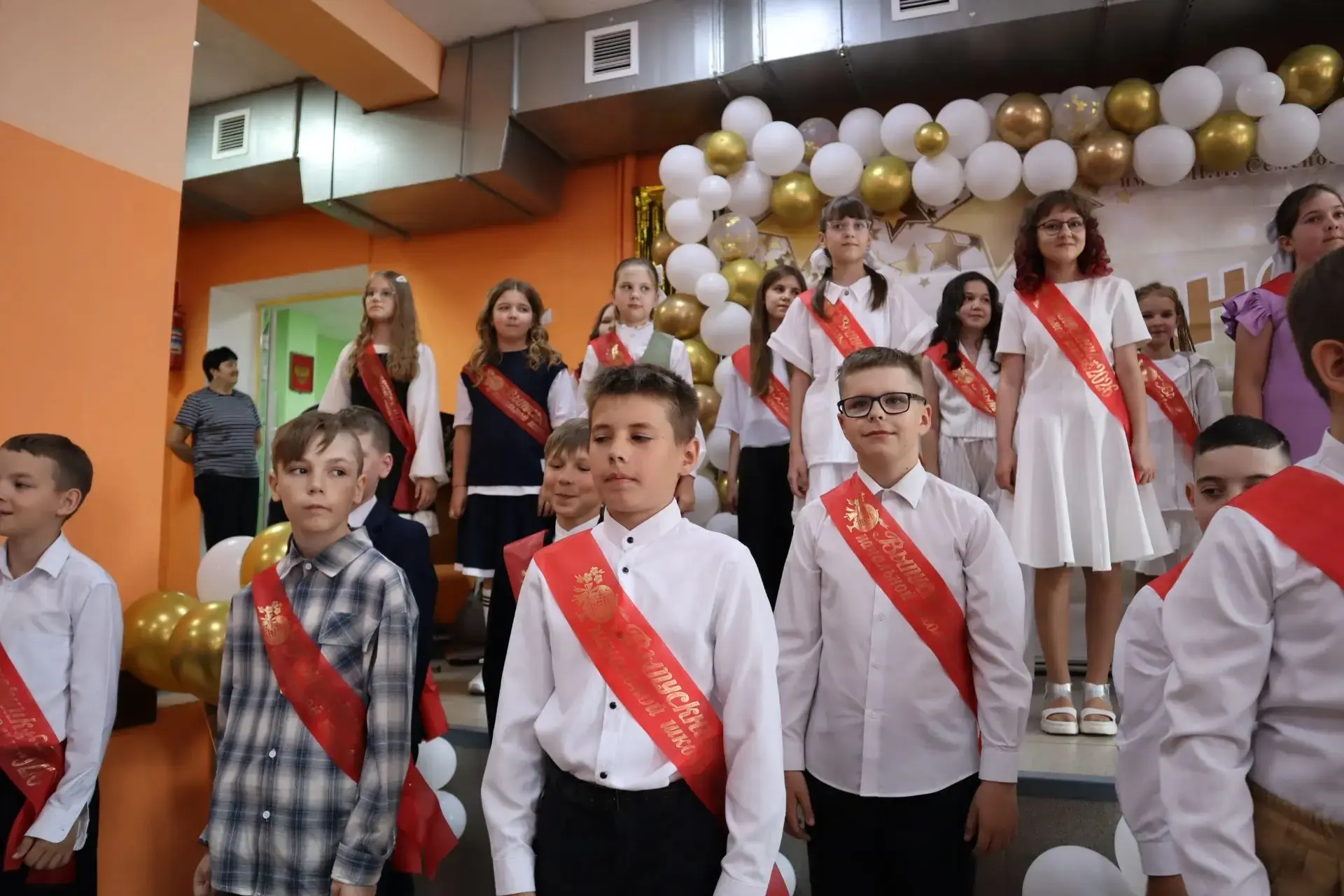 Выпускной 4 А класса: новый этап в жизни!