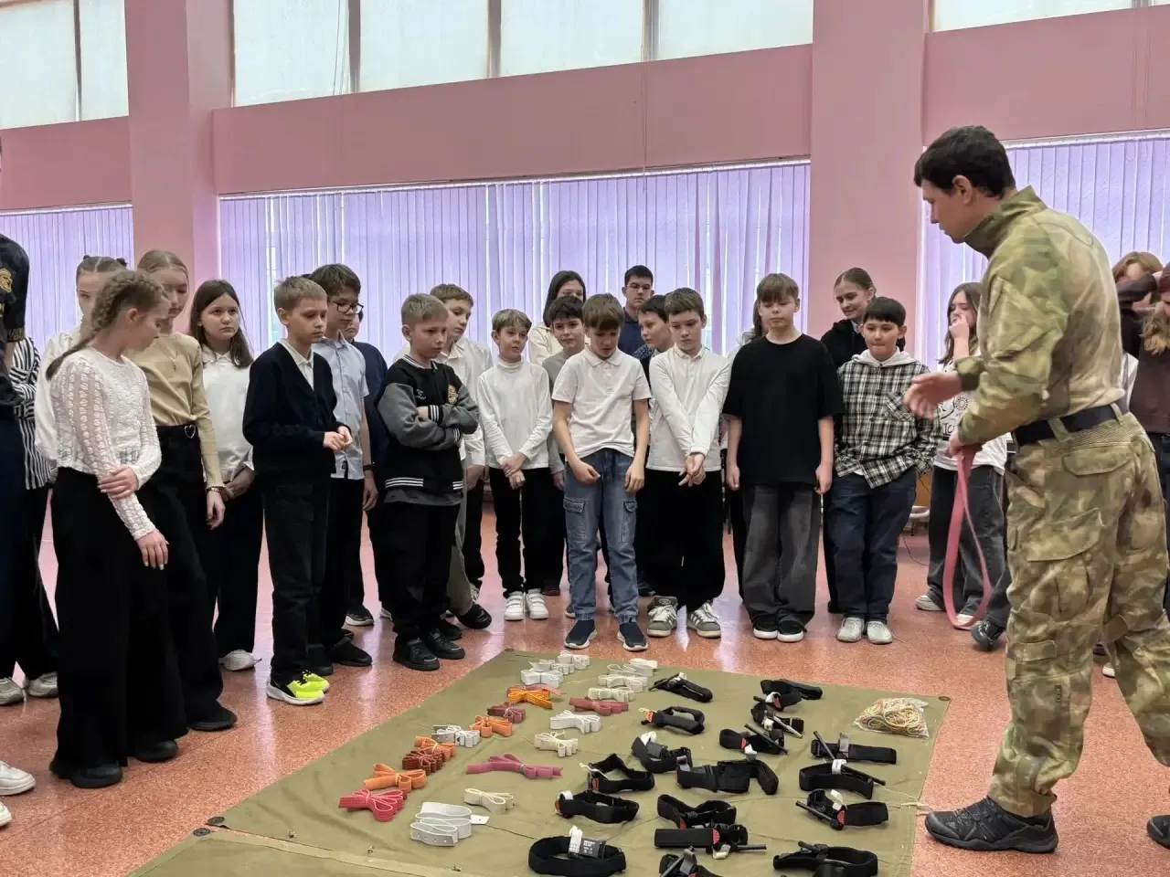 🚑 Знания, которые могут спасти жизнь: мастер-класс по первой помощи  В рамках «Месячника здоровья» в