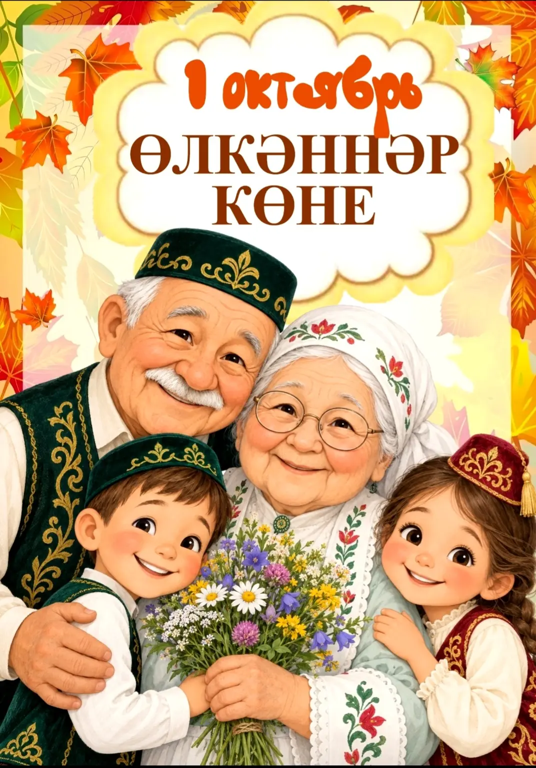 Кадерле әби-бабаларыбыз!