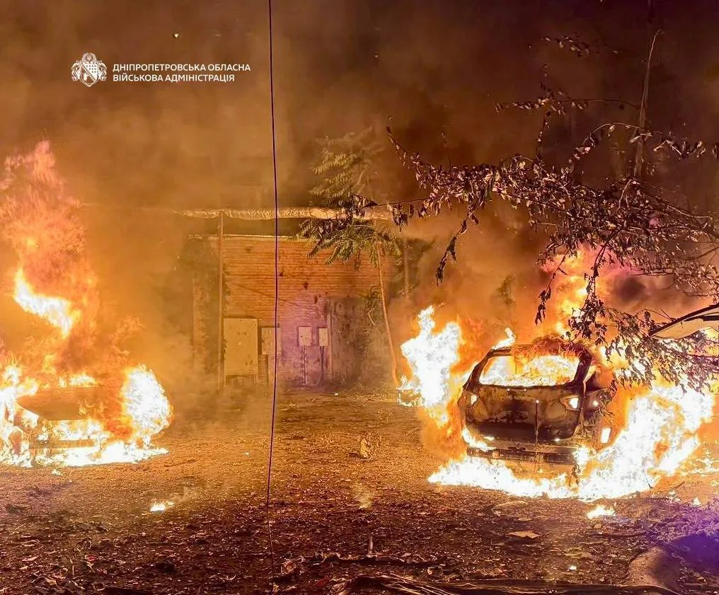 💥🔥Прилет в Днепропетровске