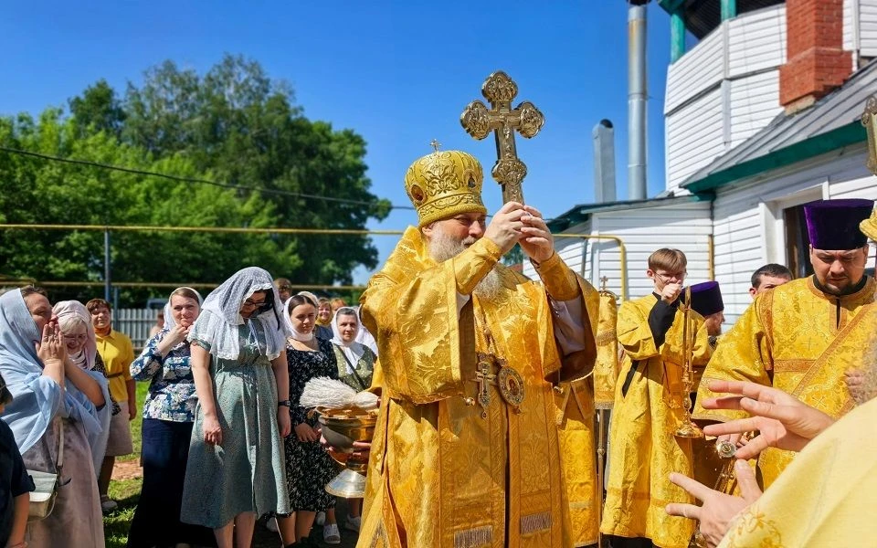 🙏"...падет и государство, и ничто его не спасет"

Рязанский митрополит Никодим назвал условие сущес
