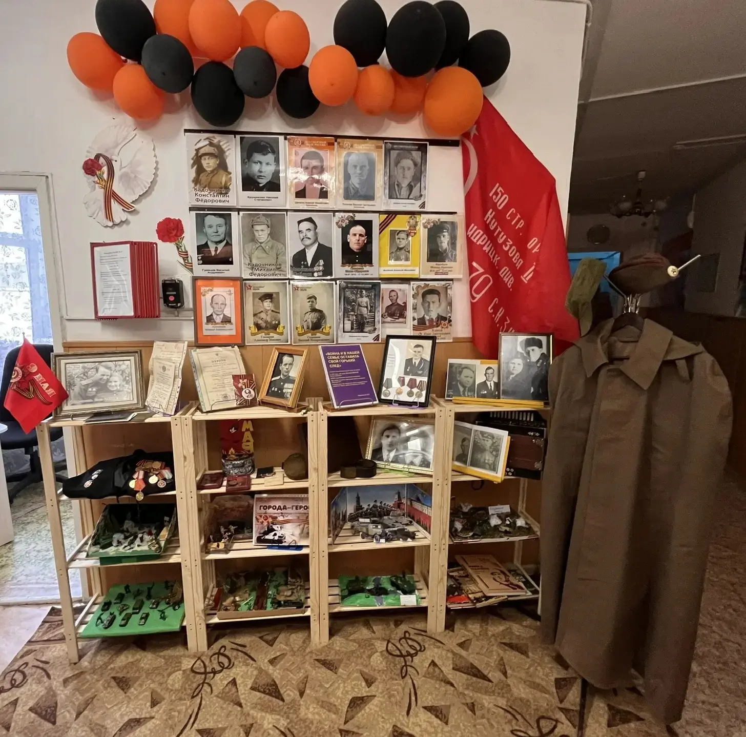 🏛️ А вы знали? У нас в детском саду — музейный уголок! 🎖️✨