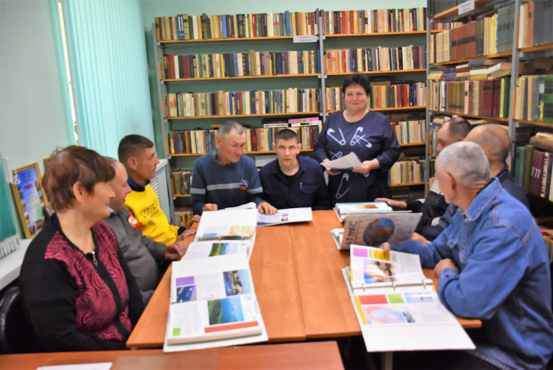 В уютных стенах библиотеки состоялась познавательная и увлекательная беседа под названи...