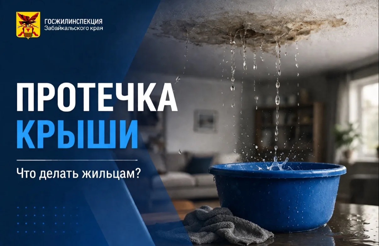Протекает крыша? Рассказываем пошагово, что делать жильцам!  1️⃣ Немедленно позвоните в аварийно-дис