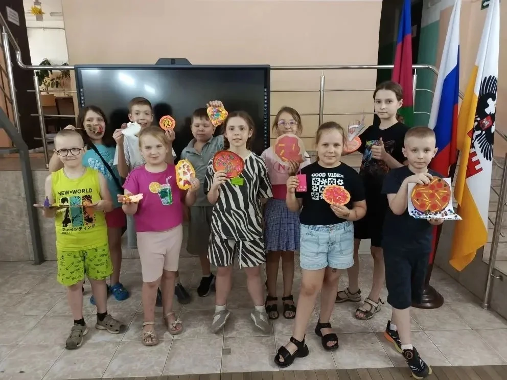 В объединении #Техносфера прошло занятие, посвящённое культуре отдыха и здоровому образу жизни. Ребя