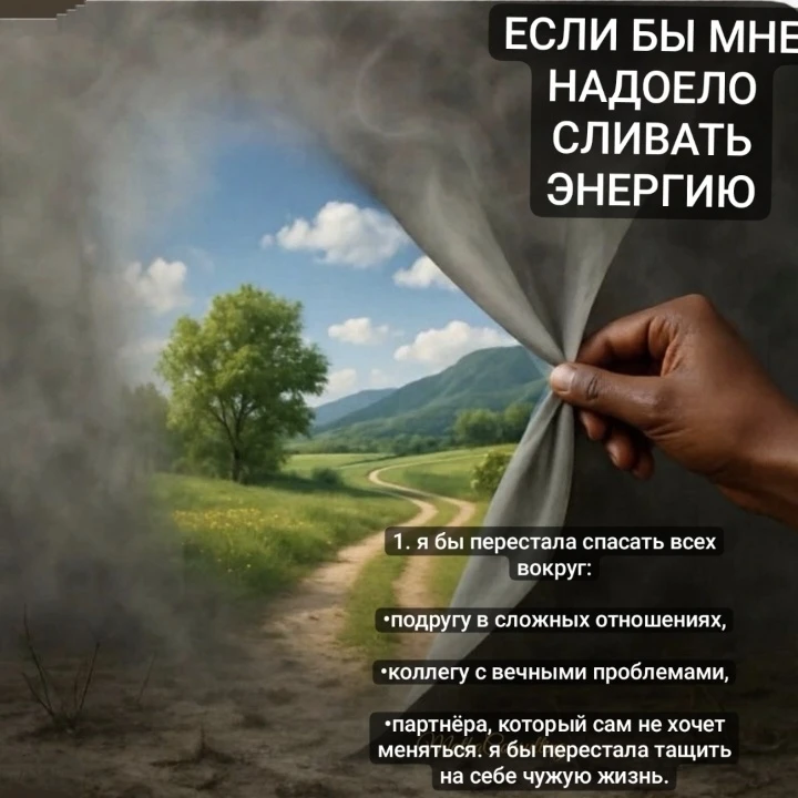 Я СПАСАЛА ВСЕХ. А ПОТОМ ВЫДОХЛАСЬ.