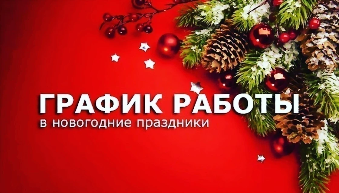 В выходные и праздничные дни с 31.12.2025 по 11.01.2026 работа ГБУЗ "Бюро СМЭ" будет организована в 