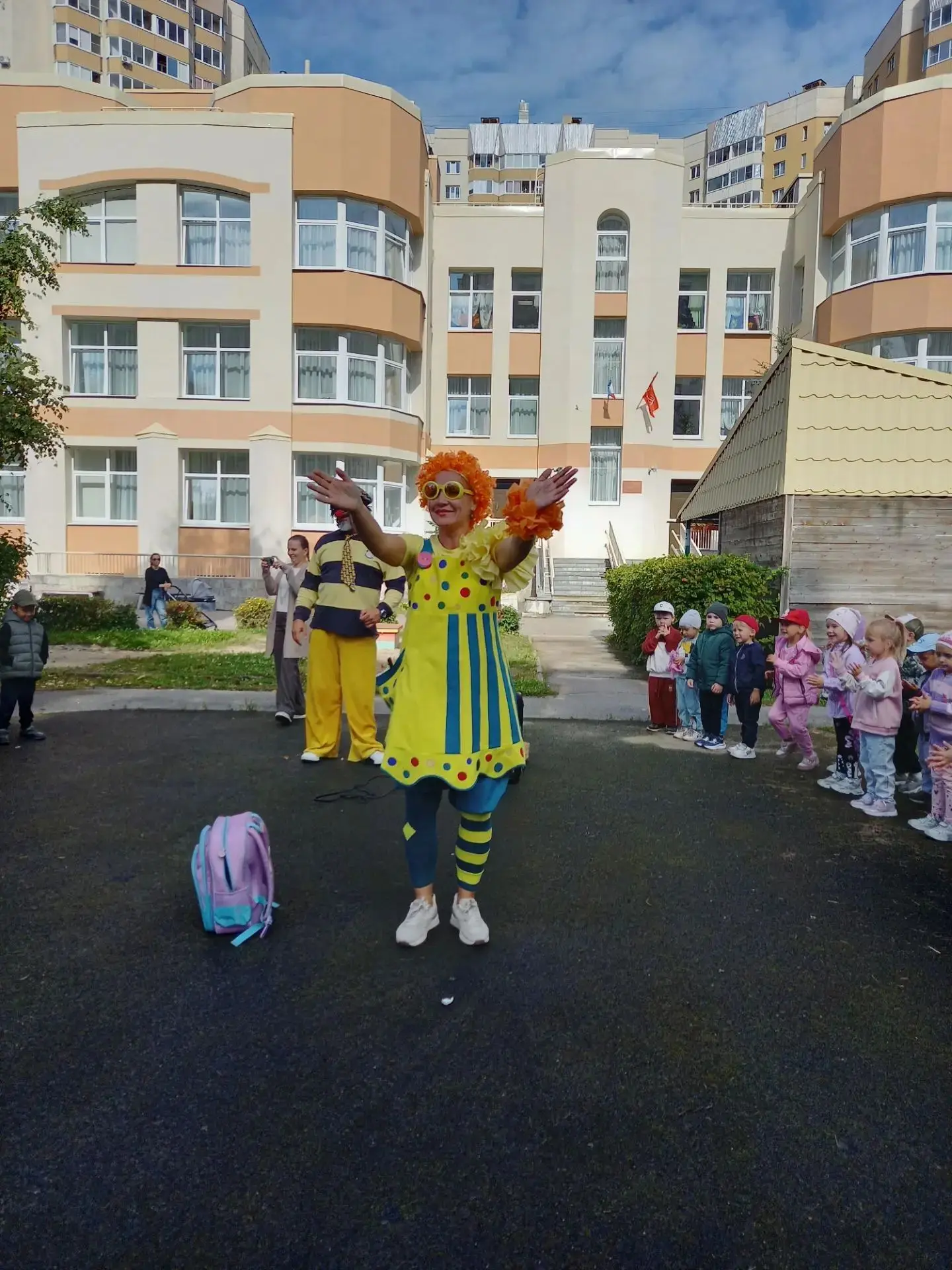 Праздник дружбы в нашем саду! 🎈🎈🎈