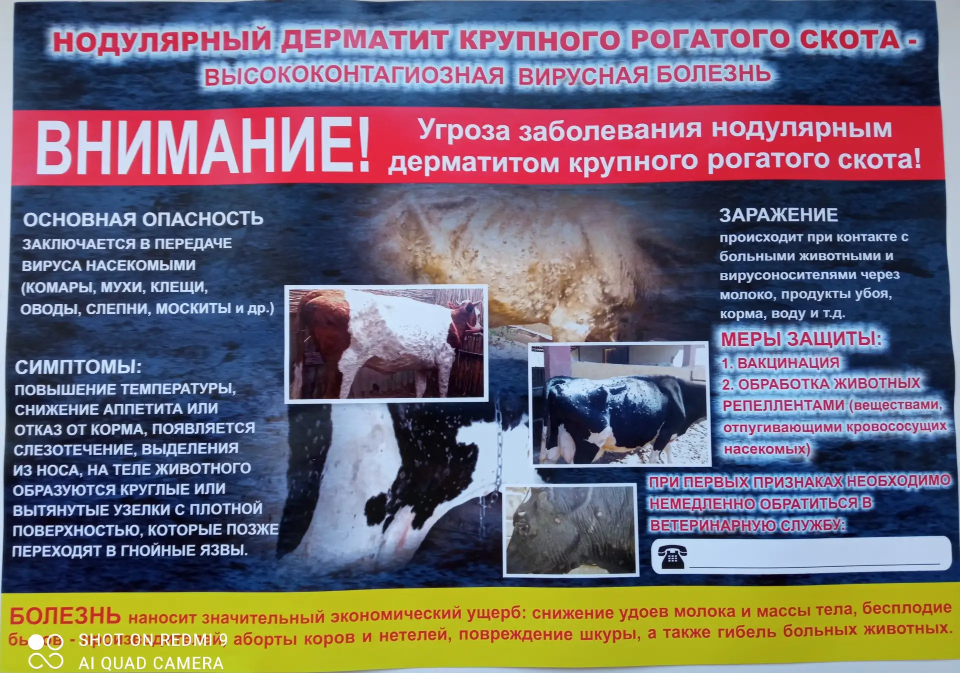 Информация для населения