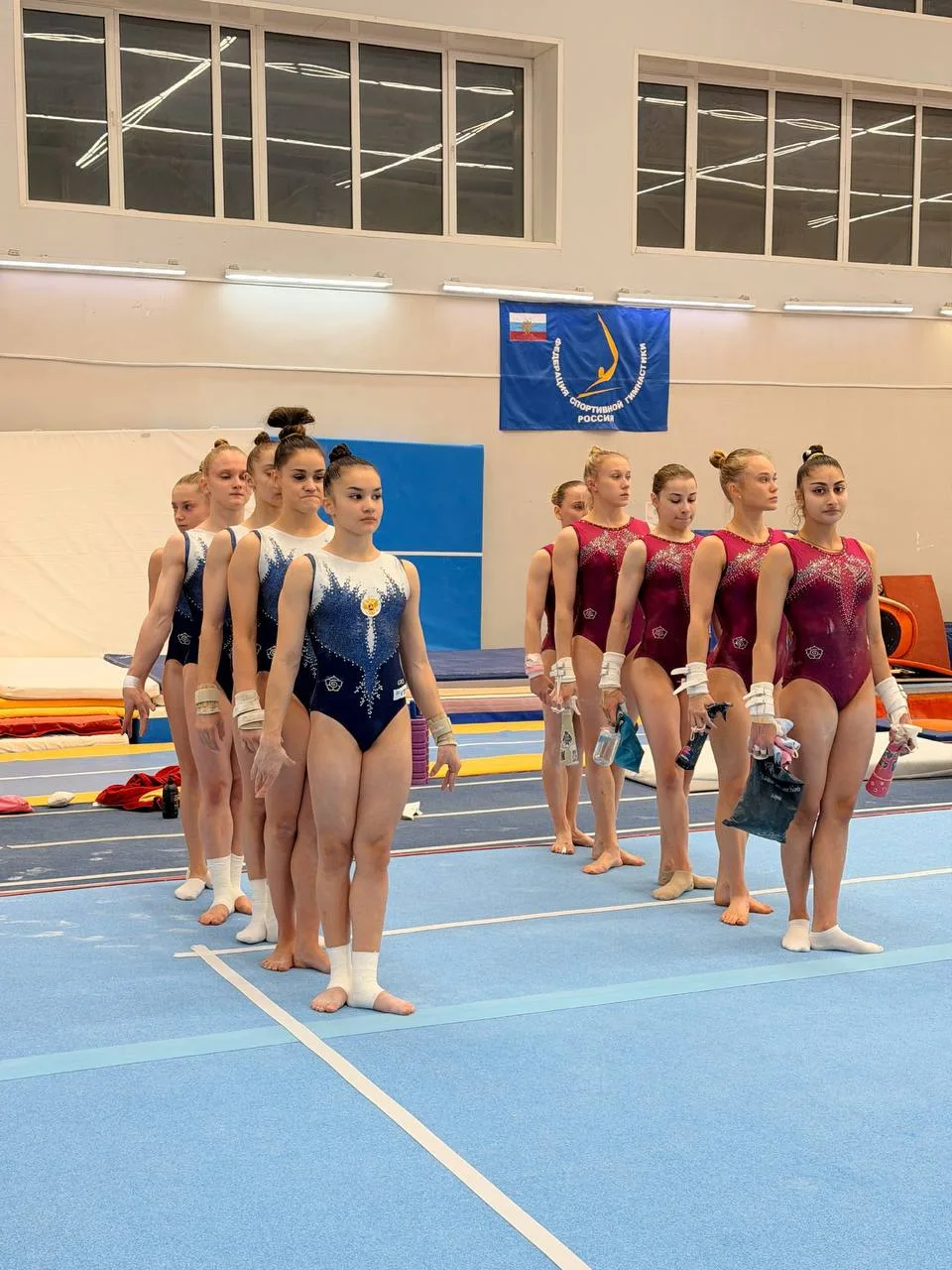 Кадры с контрольной тренировки перед чемпионатом мира ❤️‍🔥