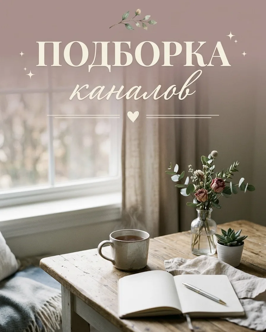 Собрали для вас подборку лучших каналов этой осени ✨