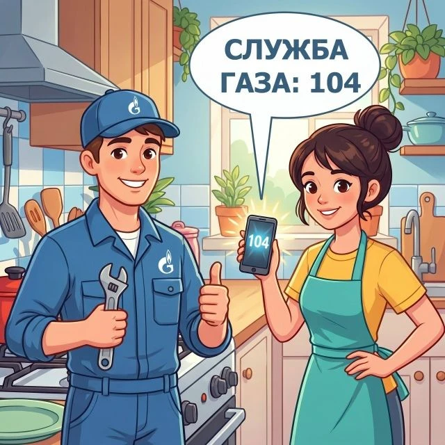 ✅ Как безопасно пользоваться газом детям во время летних каникул
 
Советы дают специалисты «Газпром 