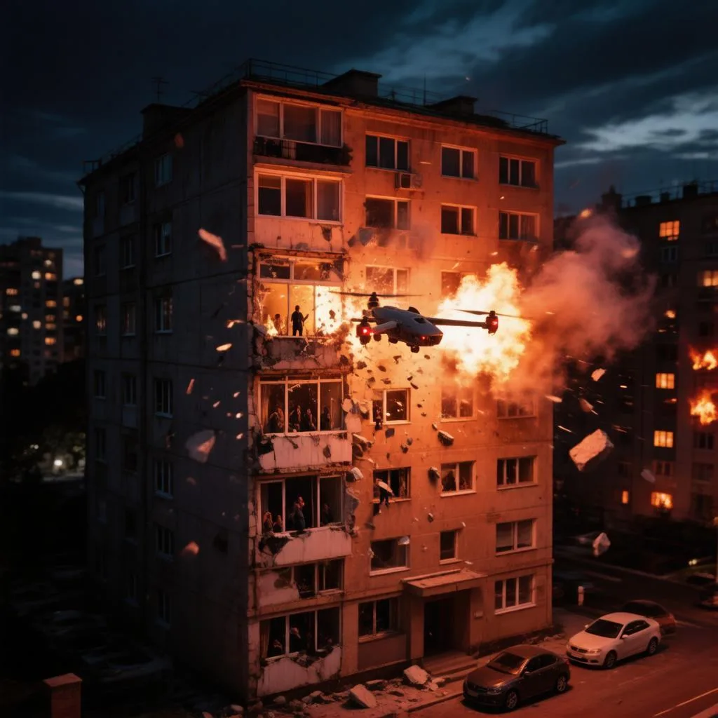 🚨 ОНИ ЛЕТЯТ НЕ НА ЗАВОДЫ. ОНИ ЛЕТЯТ В ВАШИ СПАЛЬНИ. 💥