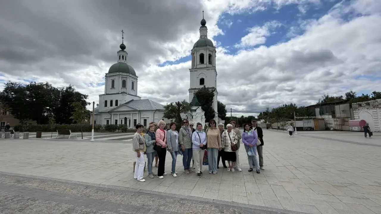 ☀️19 августа наш город Зарайск посетили участники проекта Губернатора МО «Активное долг...