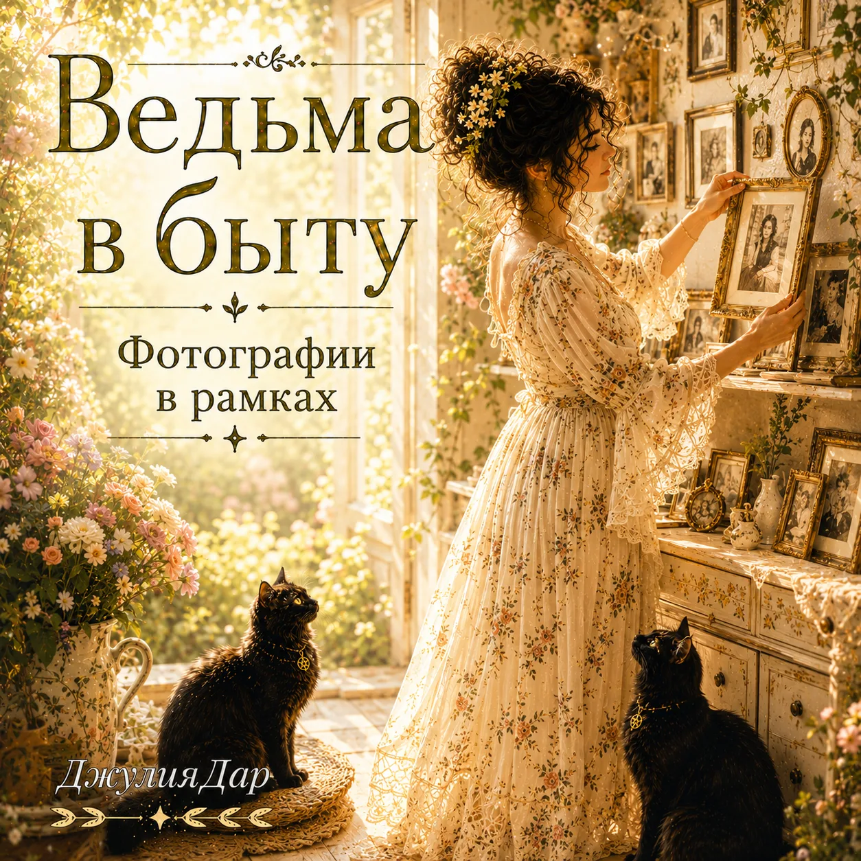 🖼 Есть в доме вещи, которые вроде бы просто украшают стены и полки.

Фотографии.

В рамках.
На комо