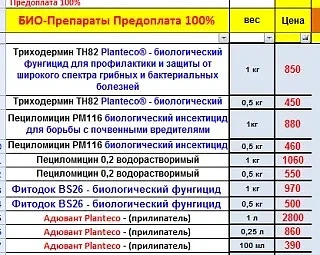 На сборе  био-препараты Плантеко.

Прайс на сбор до 3.06. Оплачиваем до 6.06. 

Поставка только по п