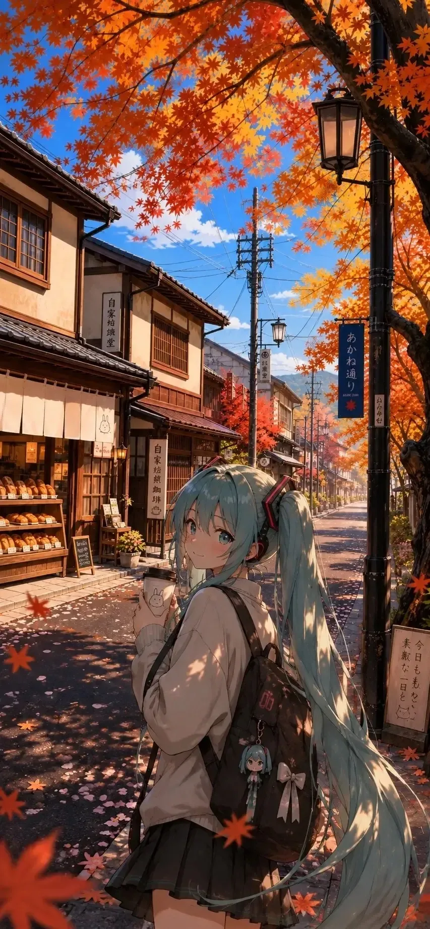 Осенние обои 🍂